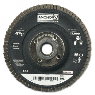 ANCHOR BRAND 102-40374 FLAP DISCS