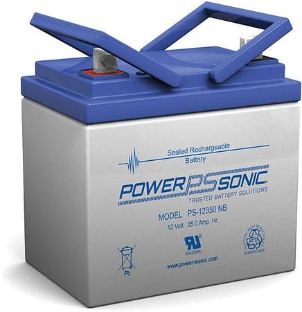 POWER SONIC PS-12350 BATTERIES
