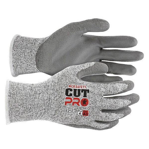 MCR SAFETY 92752L WORK GLOVES