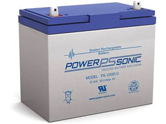 POWER SONIC PS-12550B BATTERIES