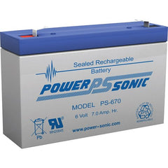 POWER SONIC PS-670 BATTERIES
