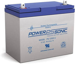 POWER SONIC PS-12550 BATTERIES