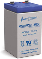 POWER SONIC PS-445 BATTERIES