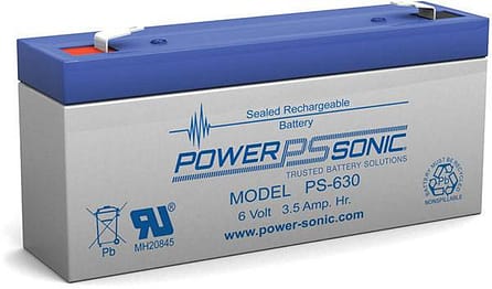 POWER SONIC PS-630 BATTERIES