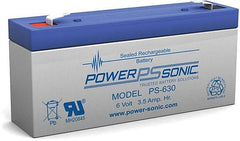 POWER SONIC PS-630 BATTERIES