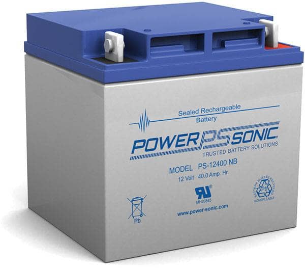POWER SONIC PS-12400 BATTERIES