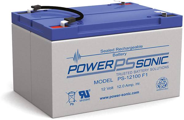 POWER SONIC PS-12100 BATTERIES