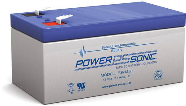 POWER SONIC PS-1230 BATTERIES