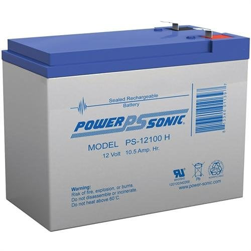 POWER SONIC PS-12100H BATTERIES