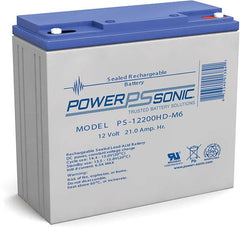 POWER SONIC PS-1290HD BATTERIES