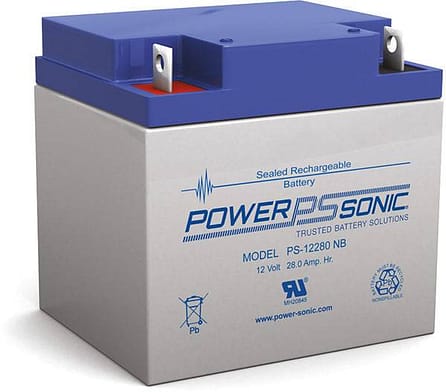 POWER SONIC PS-12280 BATTERIES