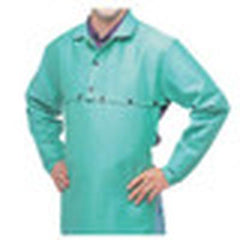 BEST WELDS 902-CA-650-L-SNAPS PROTECTIVE CLOTHING