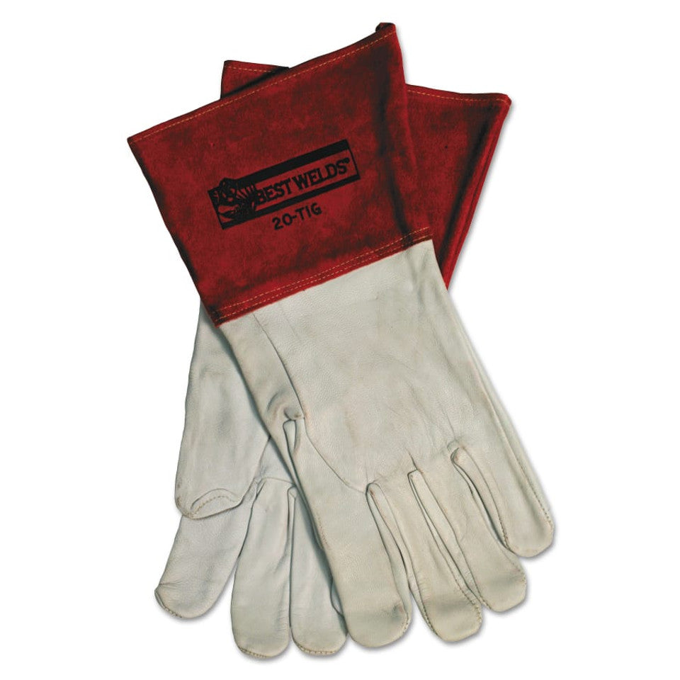 BEST WELDS 902-20TIG-L WELDING GLOVES