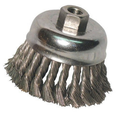 ANCHOR BRAND 102-4KC58S WIRE WHEELS & CUP BRUSHES