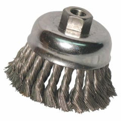 ANCHOR BRAND 102-4KC14 WIRE WHEELS & CUP BRUSHES