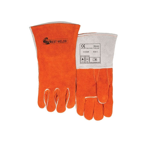 BEST WELDS 902-500GC WELDING GLOVES