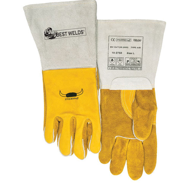 BEST WELDS 902-850GC WELDING GLOVES