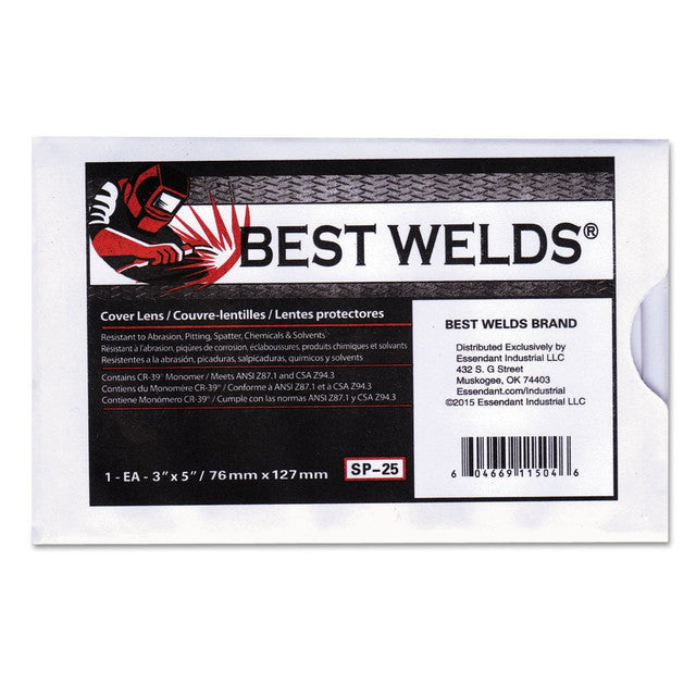 BEST WELDS 901-SP-25 WELDING HELMETS