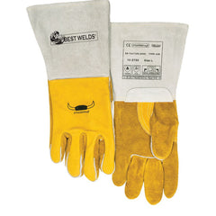 BEST WELDS 902-850GC-M WELDING GLOVES