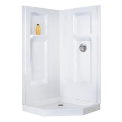 E L MUSTEE & SONS 738CWHT SHOWER PAN LINERS