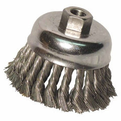 ANCHOR BRAND 102-4KC58 WIRE WHEELS & CUP BRUSHES