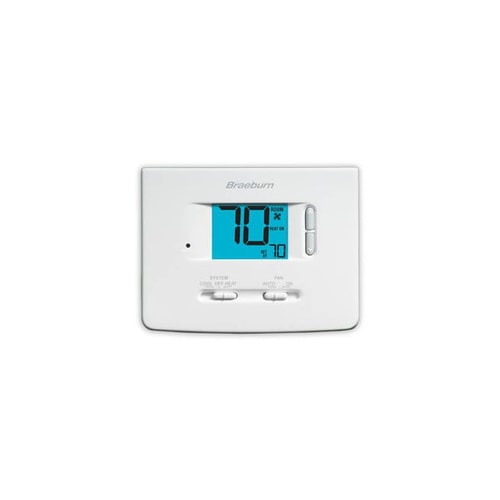 BRAEBURN SYSTEMS 1030 NON PROGRAMMABLE THERMOSTATS