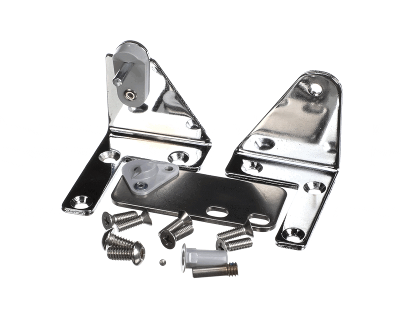 WUNDER BAR JT-12692-KR EQUIPMENT DOORS AND DOOR HARDWARE