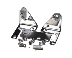 WUNDER BAR JT-12692-KR EQUIPMENT DOORS AND DOOR HARDWARE