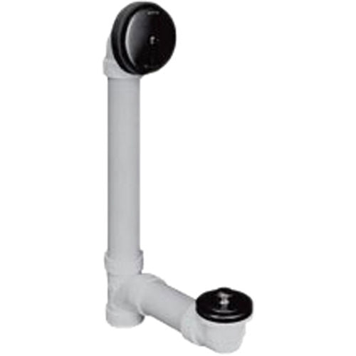 WATCO Watco 601-FA-PVC-NP foot actuated bath waste half kit sch 40 PVC