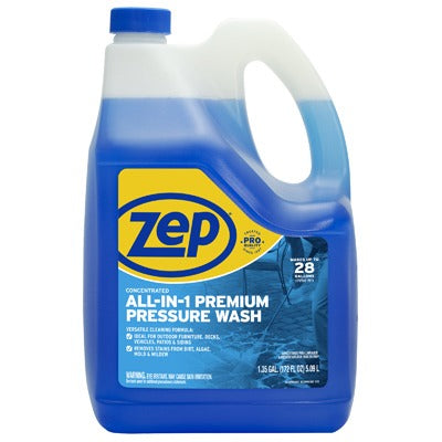 ZEP Zep Inc ZUPPWC160 Pressure Washing Concentrate 172 Oz