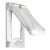 BELL BELL MX1050W Bell Weatherproof Single Outlet Cover Outdoor Receptacle Protector 12-in-1