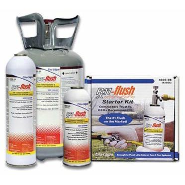 NU-CALGON Nu-Calgon 4300-11 RX11-flush 2 lb Line Set Flush