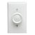 LEVITON Leviton 6616-1XI Single-Pole Trimatron Full Range Rotary Fan Speed Control