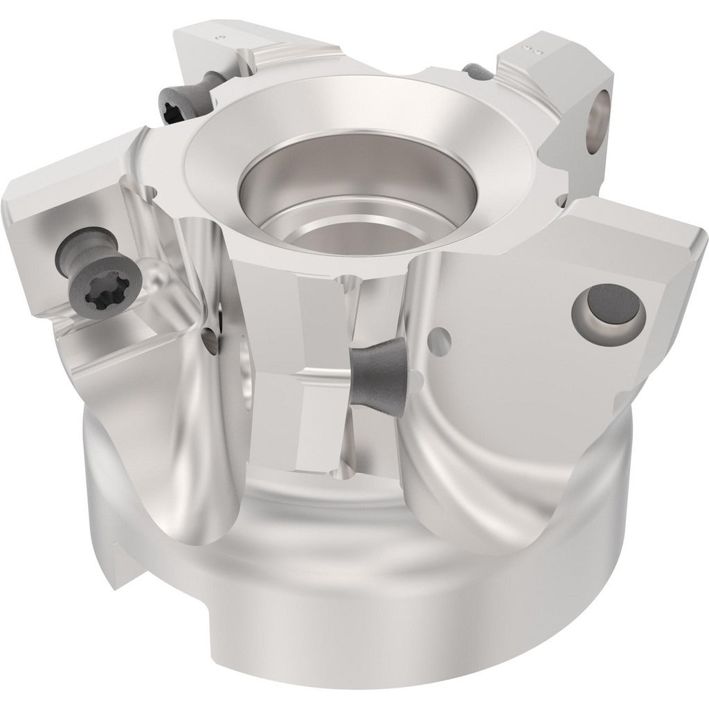 SECO TOOLS Seco 10068159 High-feed Face Mill 1.0984 in 4 Insert