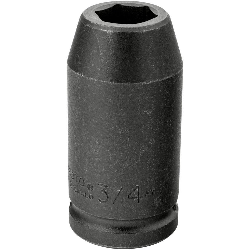 PROTO Proto J07512L Impact Socket 3/4 in Drive 6-point Hex