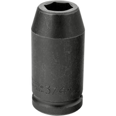 PROTO Proto J07512L Impact Socket 3/4 in Drive 6-point Hex