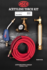 ACETYLENE SUPPLY COMPANY AKJ4SSL-CL WELDING KITS & PARTS