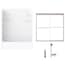 A2 6032CTMMR-CL SHOWER FLOORS