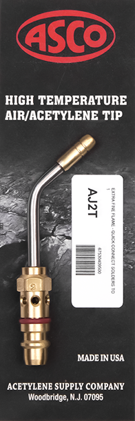 ACETYLENE SUPPLY COMPANY AJ2-T-CL WELDING CUTTING TIPS