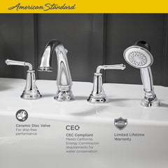 AMERICAN STANDARD T052901.295-CL BATH & KITCHEN FAUCETS
