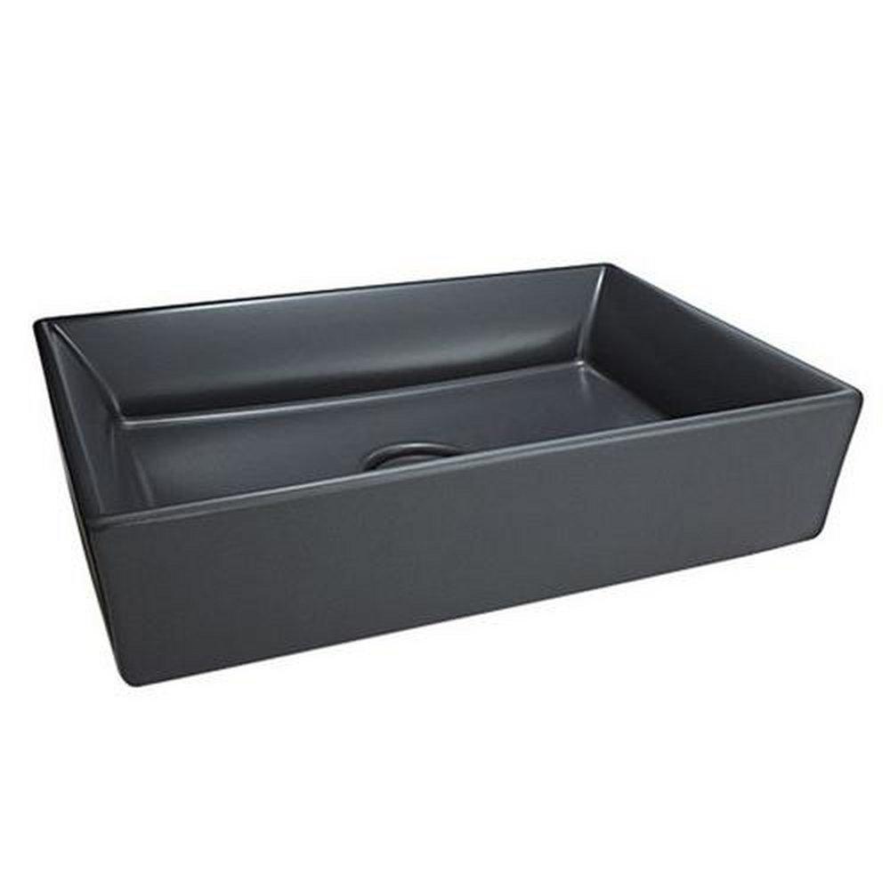 AMERICAN STANDARD DXV BY AMERICAN STANDARD D20080022.415 Pop Rectangle Vessel Bathroom Sink, Canvas White, 22 x 15 * CLEARANCE *