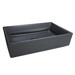 AMERICAN STANDARD DXV BY AMERICAN STANDARD D20080022.415 Pop Rectangle Vessel Bathroom Sink, Canvas White, 22 x 15 * CLEARANCE *