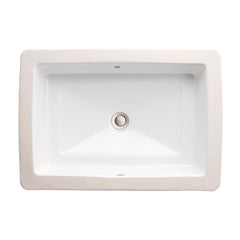 AMERICAN STANDARD DXV BY AMERICAN STANDARD D20050000.415 Pop Rectangle Undercounter Bathroom Sink Canvas White 20-7/8 x 14-5/8 x 7-1/2 * CLEARANCE *