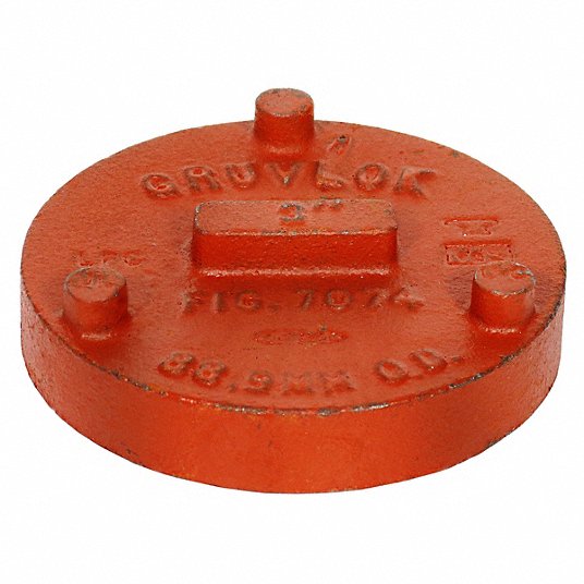 GRUVLOK 390030260-CL DUCT END CAPS
