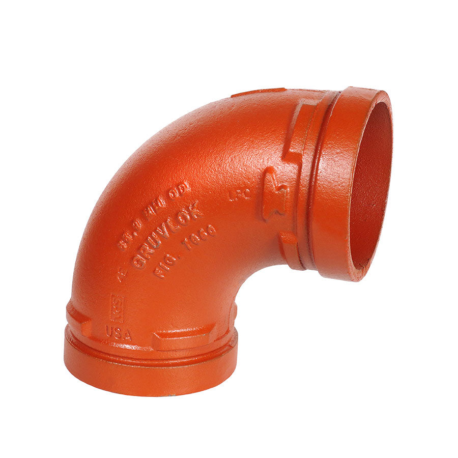 GRUVLOK 390014223-CL DUCT ELBOWS