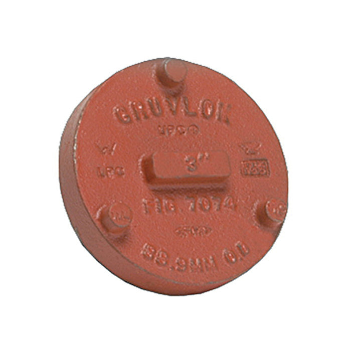 GRUVLOK 390030385-CL DUCT END CAPS