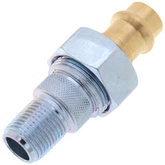 LEGEND VALVE LEGEND 301-203PNL P-571NL Series Forged Steel Dielectric Union, Lead-Free, MNPT x Press, 1/2 x 1/2 * CLEARANCE *