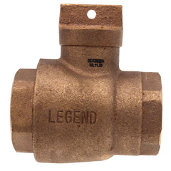 LEGEND VALVE Legend 314-257NL T-5500NL Series Water Service Curb Stop, FIP x FIP, 1-1/2 * CLEARANCE *