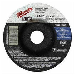 MILWAUKEE 49-94-4510-CL GRINDING & CUT OFF WHEELS