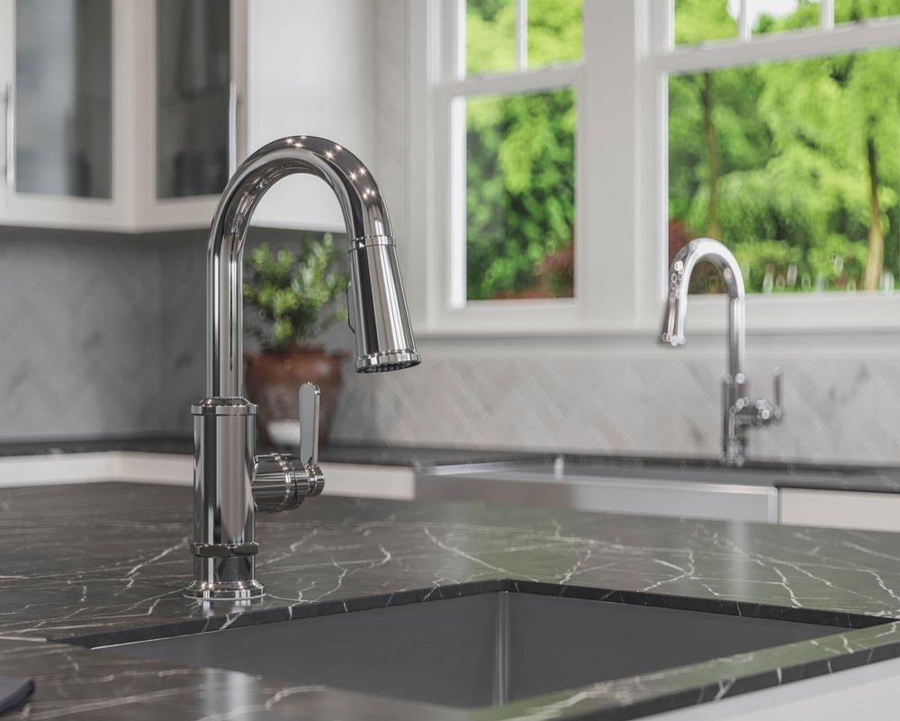 PFISTER GT572-TDC-CL KITCHEN FAUCETS